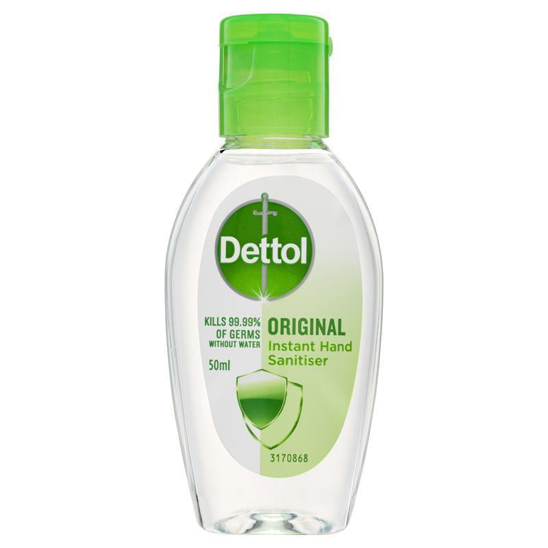 Dettol Hand Sanitizer 50ml