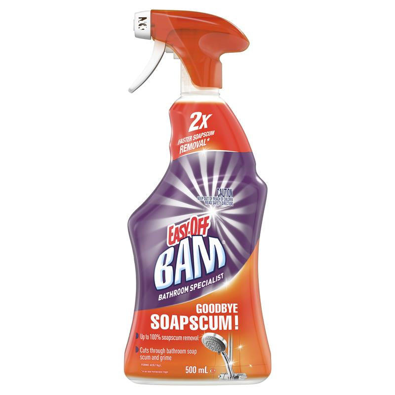 Easy Off Bam Bathroom Cleaner 500ml