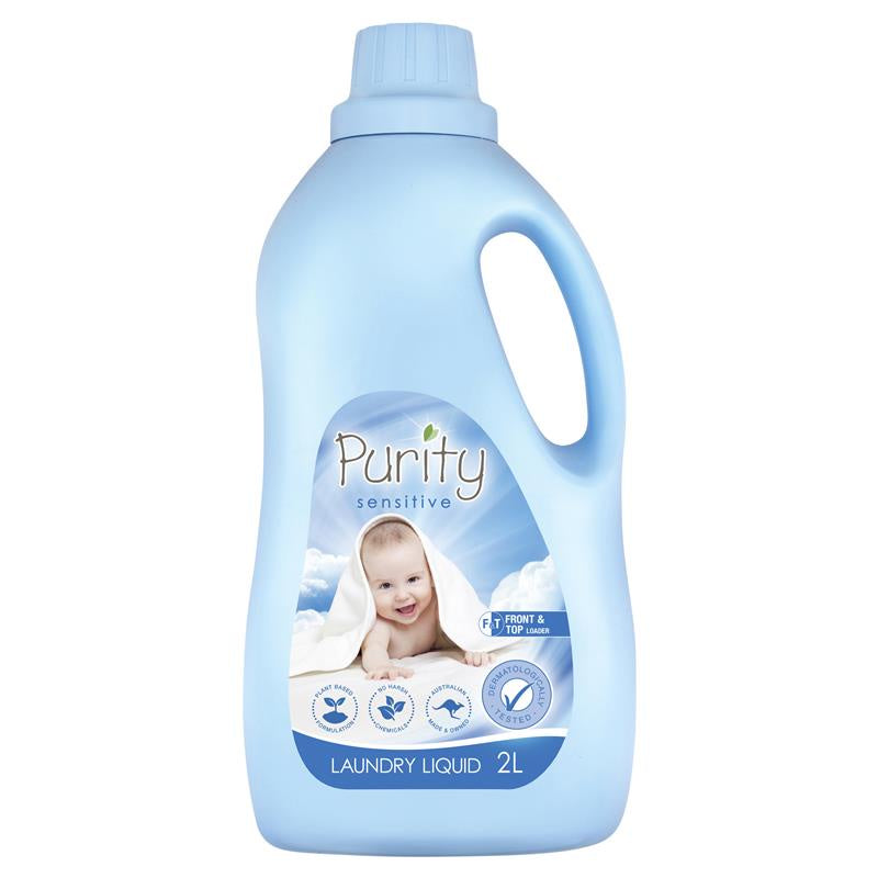Purity Laundry Liquid Sensitive 2L