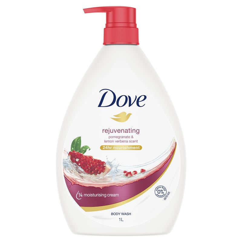 Dove Body Wash Fresh Revive 1L