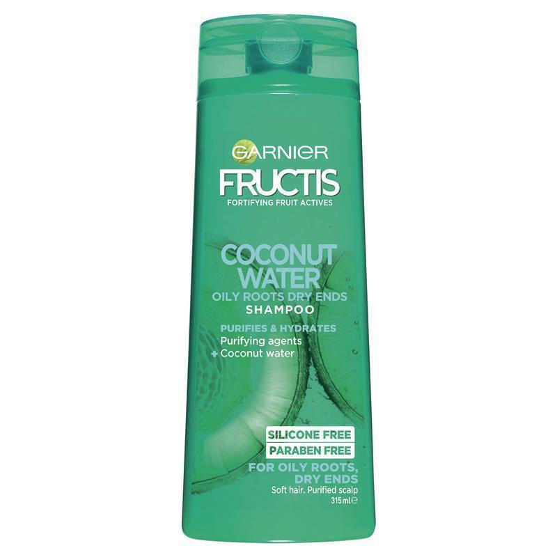 Garnier Fructis Shampoo Coconut Water 315ml