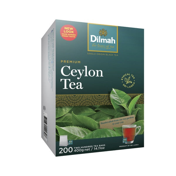 Dilmah Ceylon Tea Bags 200pk