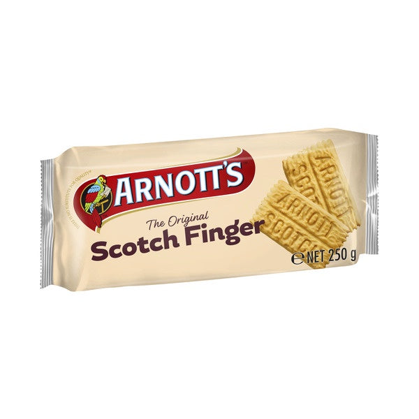 Arnott's Scotch Finger Plain Biscuits 250g