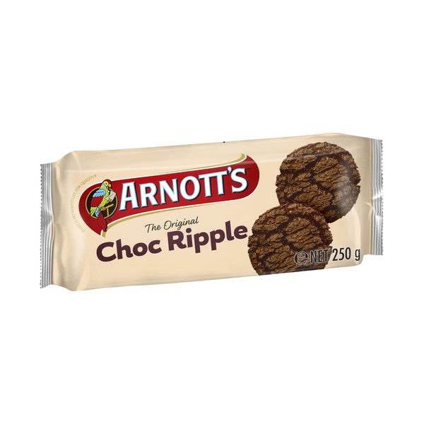 Arnott's Choc Ripple 250g