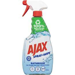 Ajax Spray & Wipe Bathroom Cleaner 500ml