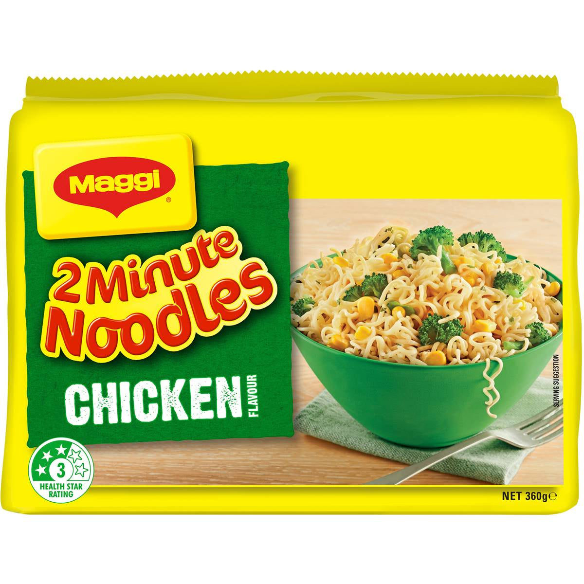 Maggi 2 Minute Noodles Chicken 5x72g