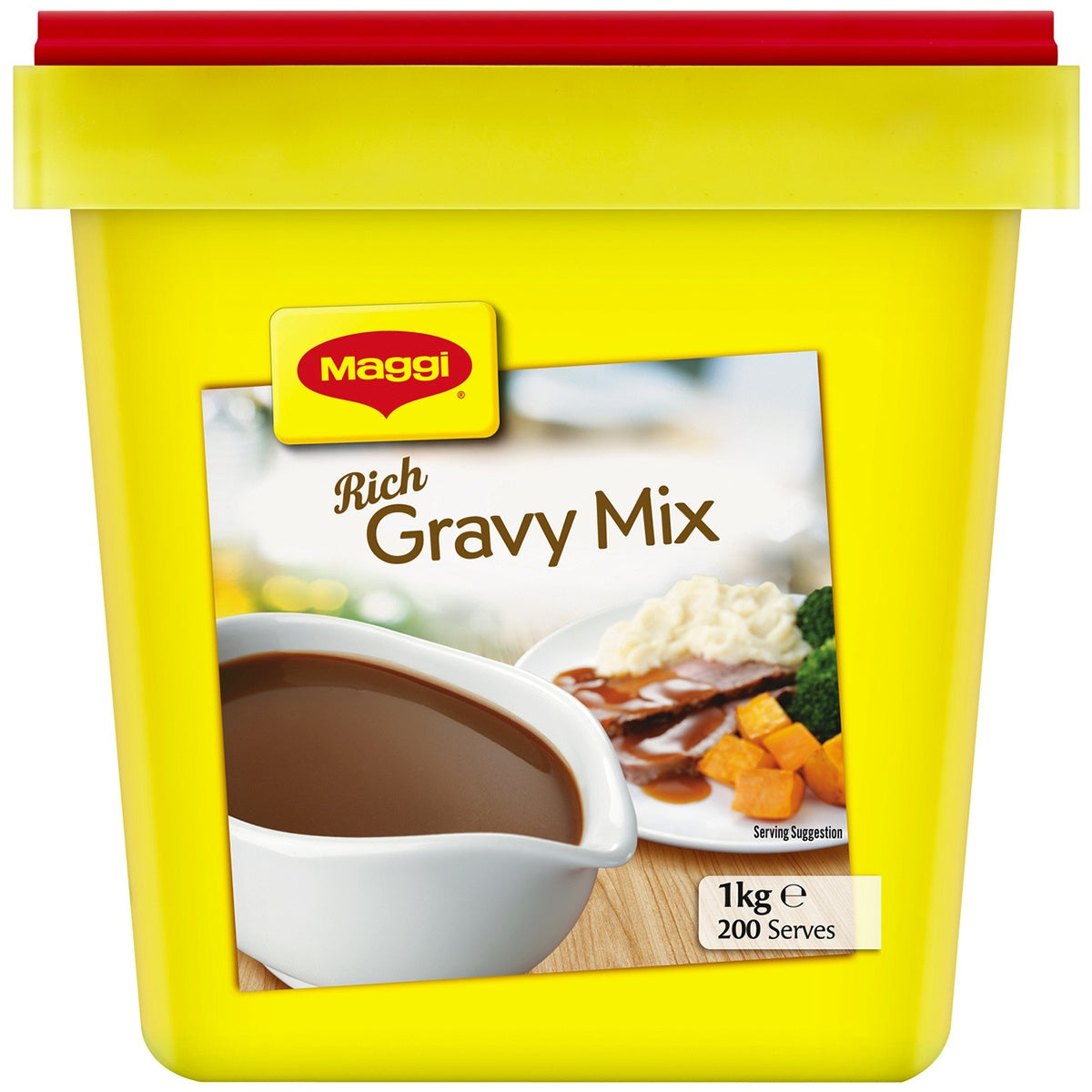 Maggi Rich Meat Gravy Mix 1kg