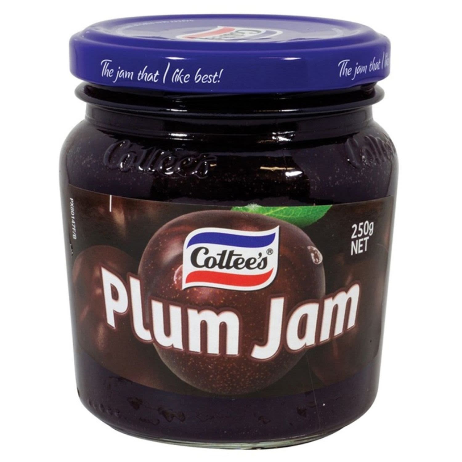Cottee's Plum Jam 375g