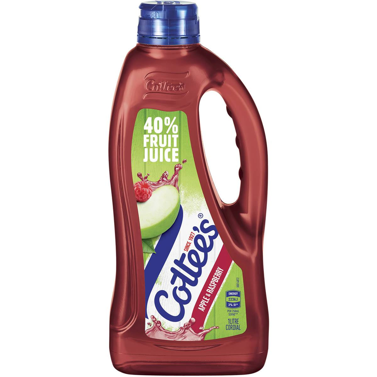 Cottee's Cordial Apple Raspberry 1L
