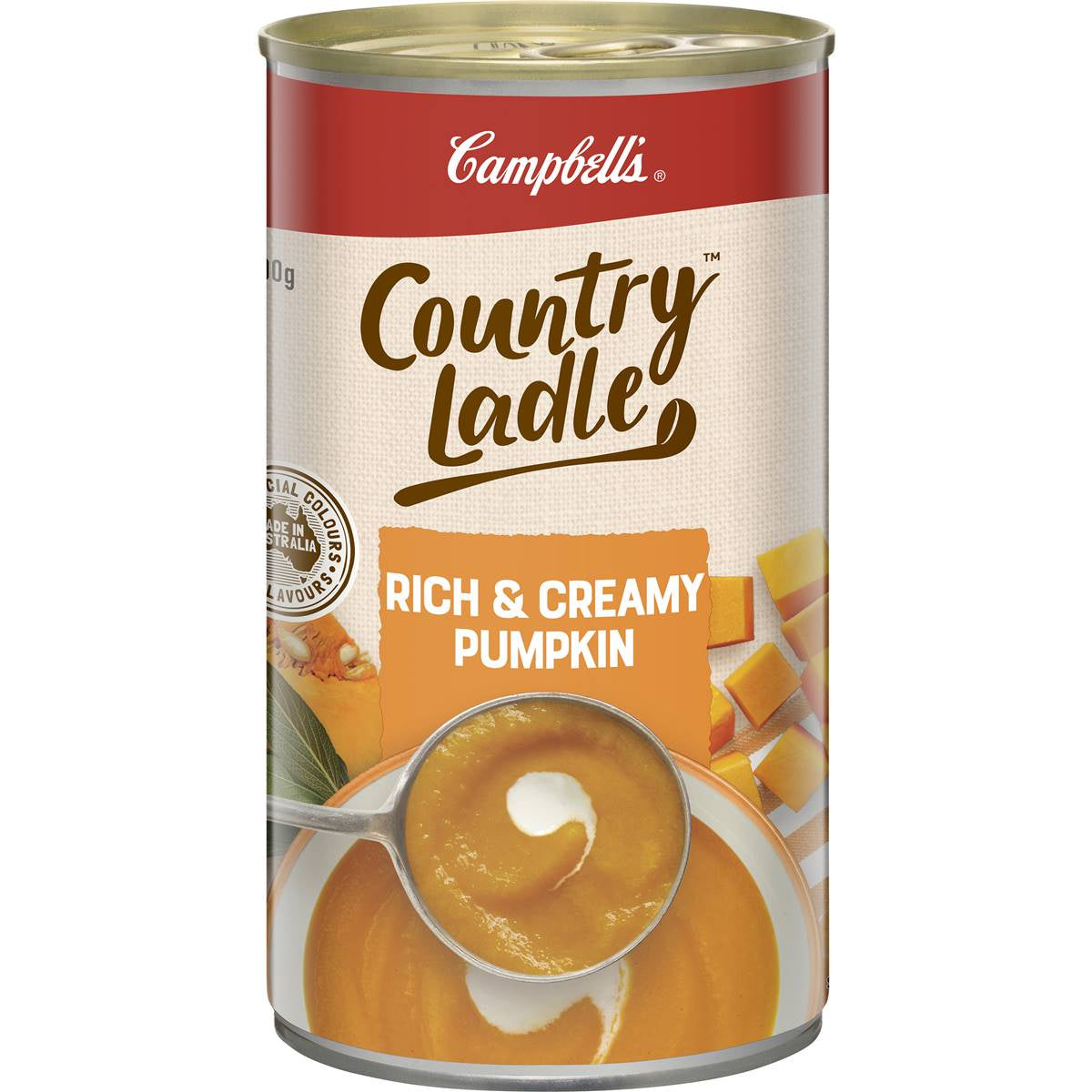 Campbell's Country Ladle Creamy Pumpkin Soup 500g