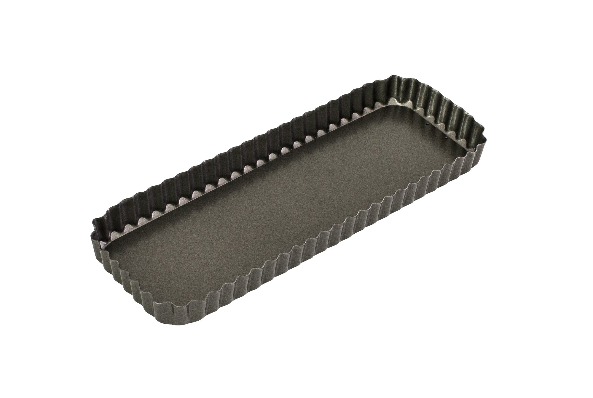 Bakemaster L/Base Rec Quiche 36 x 13 x 3.5cm