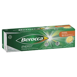 Berocca Performance Orange Effervescent 15 Tablets
