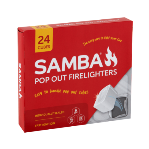 Samba Premium Firelighter 24pk