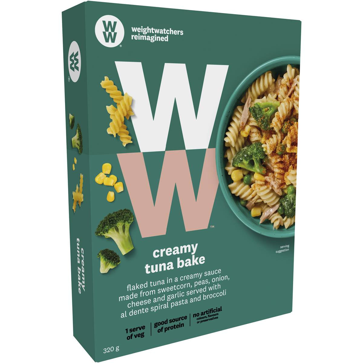Weight Watchers Creamy Tuna Bake 320g