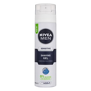 Nivea Mens Shave Gel Sensitive 200ml