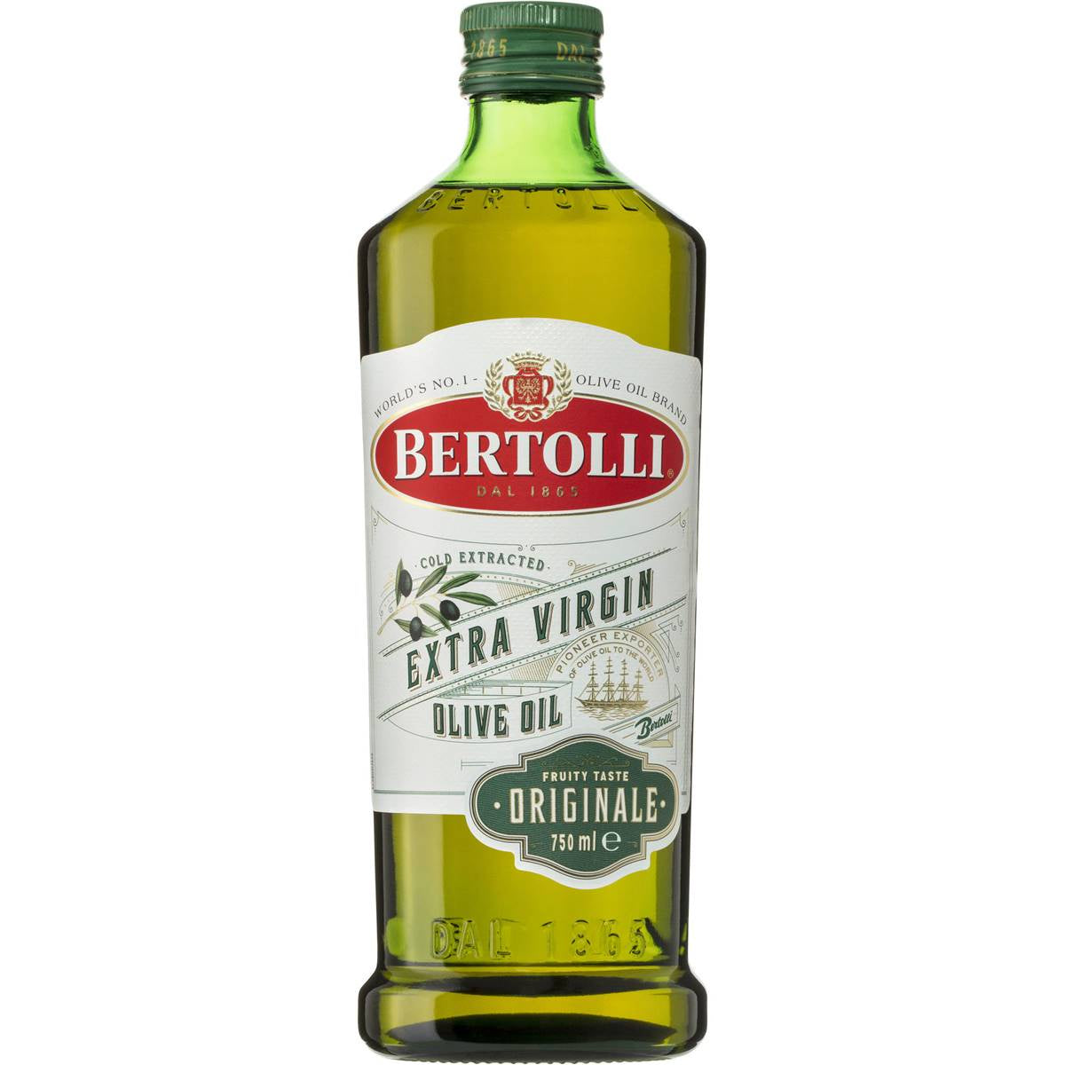Bertolli Extra Virgin Original Olive Oil 750ml
