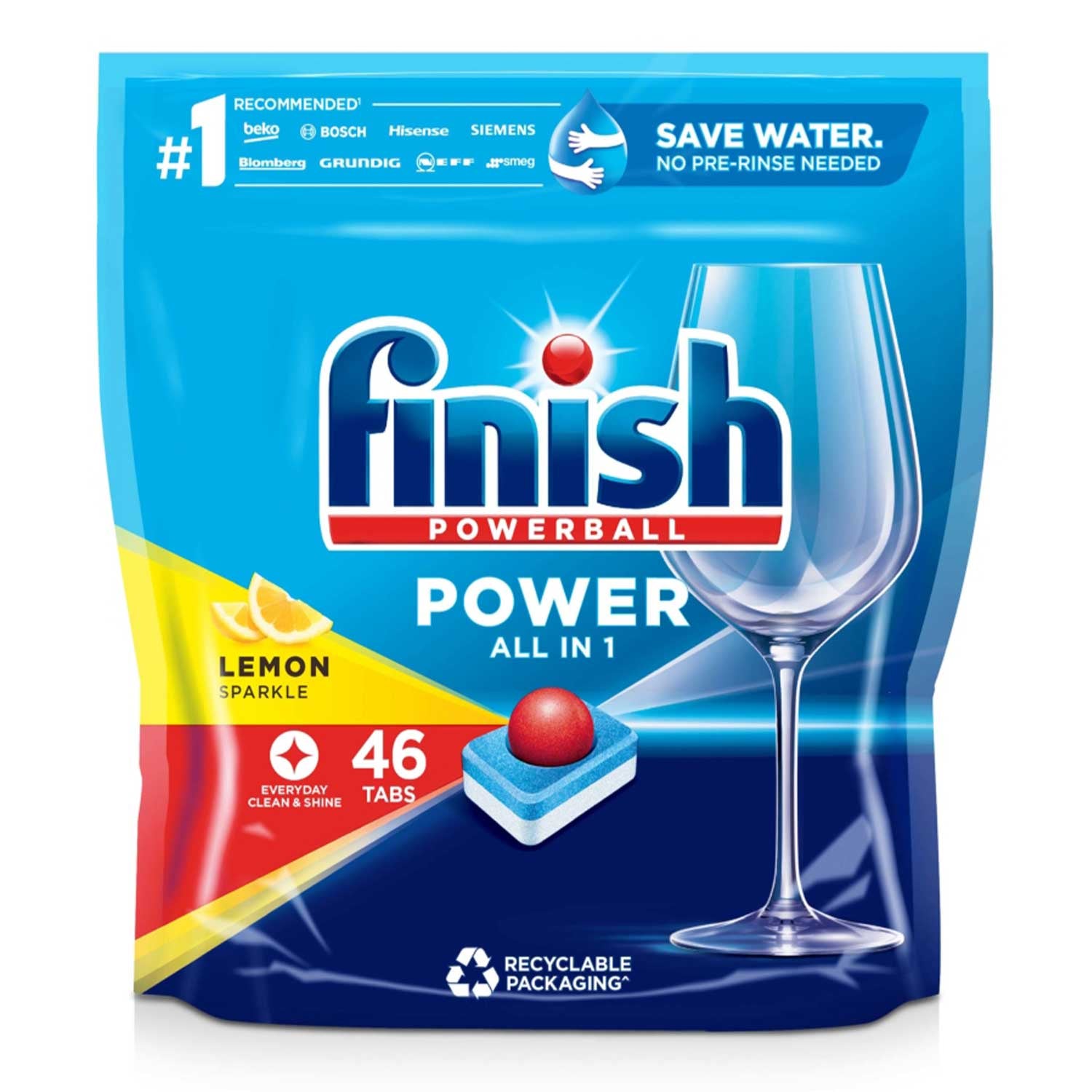 Finish Powerball All in 1 46 Tabs
