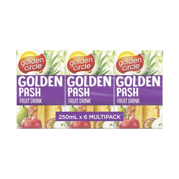 Golden Circle Golden Pash Poppers 250ml 6pk