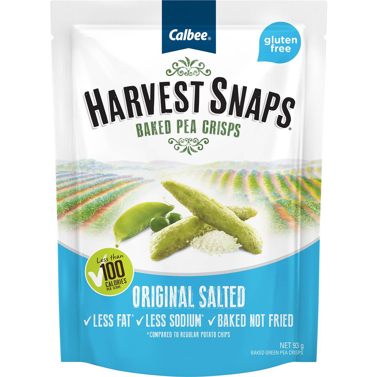 Harvest Snaps Original Salted 120g