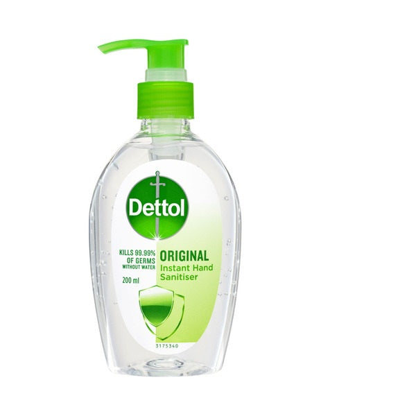 Dettol Hand Sanitizer 200ml