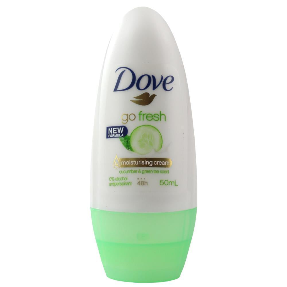 Dove Deodorant Roll On Go Fresh 50ml