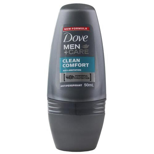 Dove Mens Roll On Clean Comfort 50ml