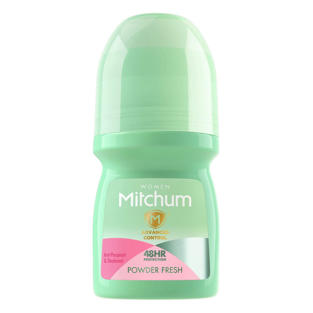 Mitchum Deodorant Roll On Women Powder Fresh 50ml