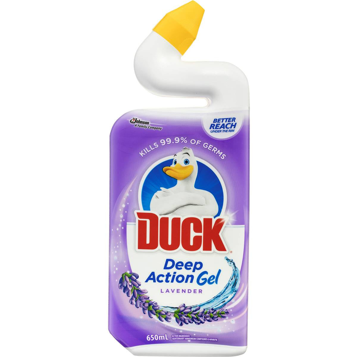 Duck Deep Action Gel Lavender 750ml