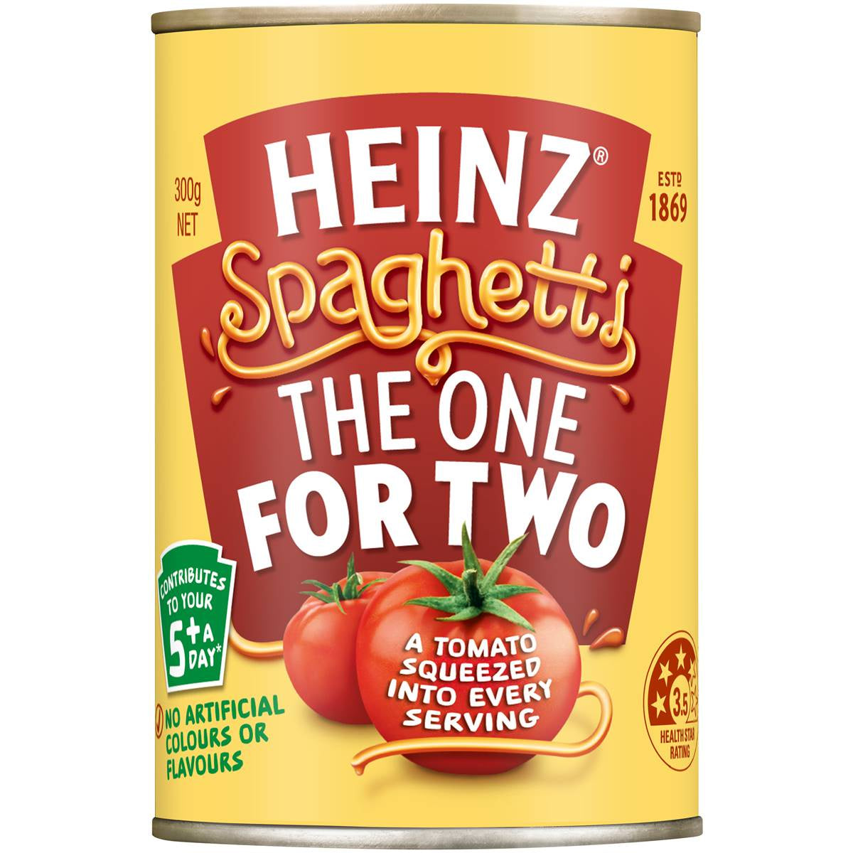 Heinz Spaghetti Tomato Sauce 300g