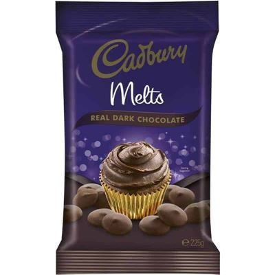 Cadbury Baking Melts Real Dark Chocolate 225g