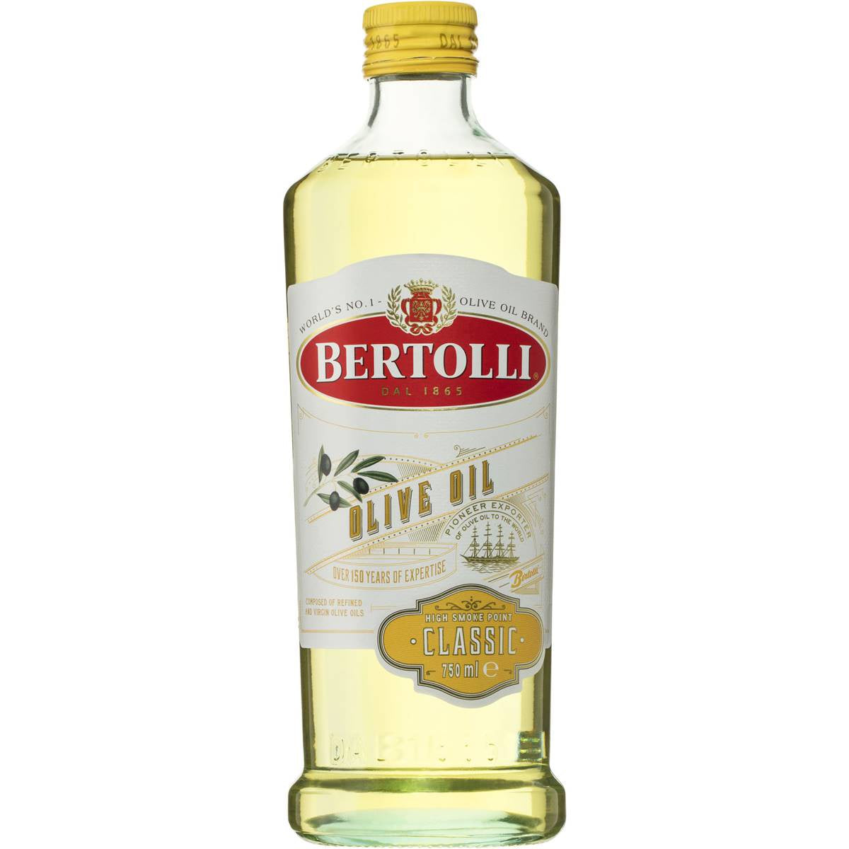 Bertolli Classico Olive Oil 750ml