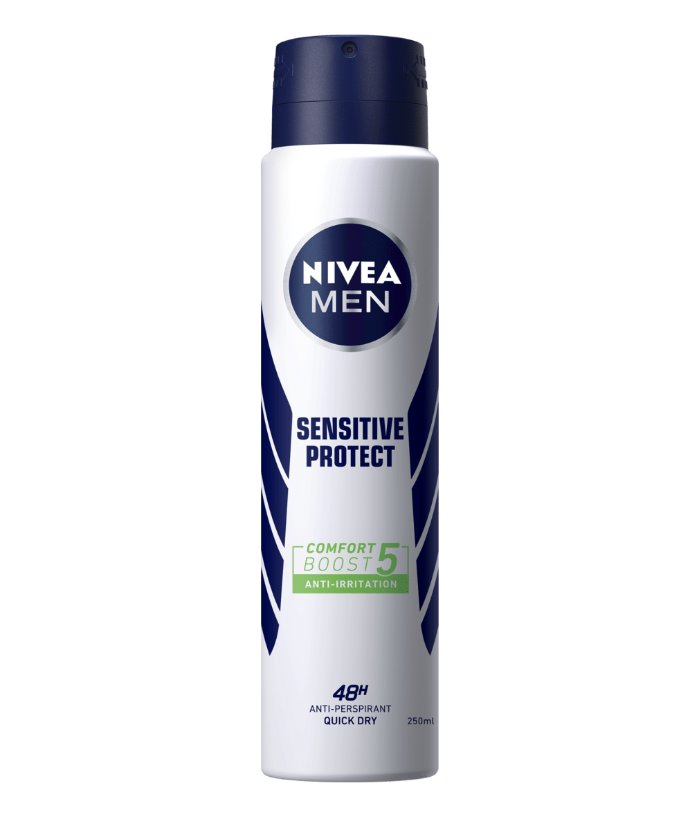 Nivea Deodorant Aerosol Sensitive Men 250g