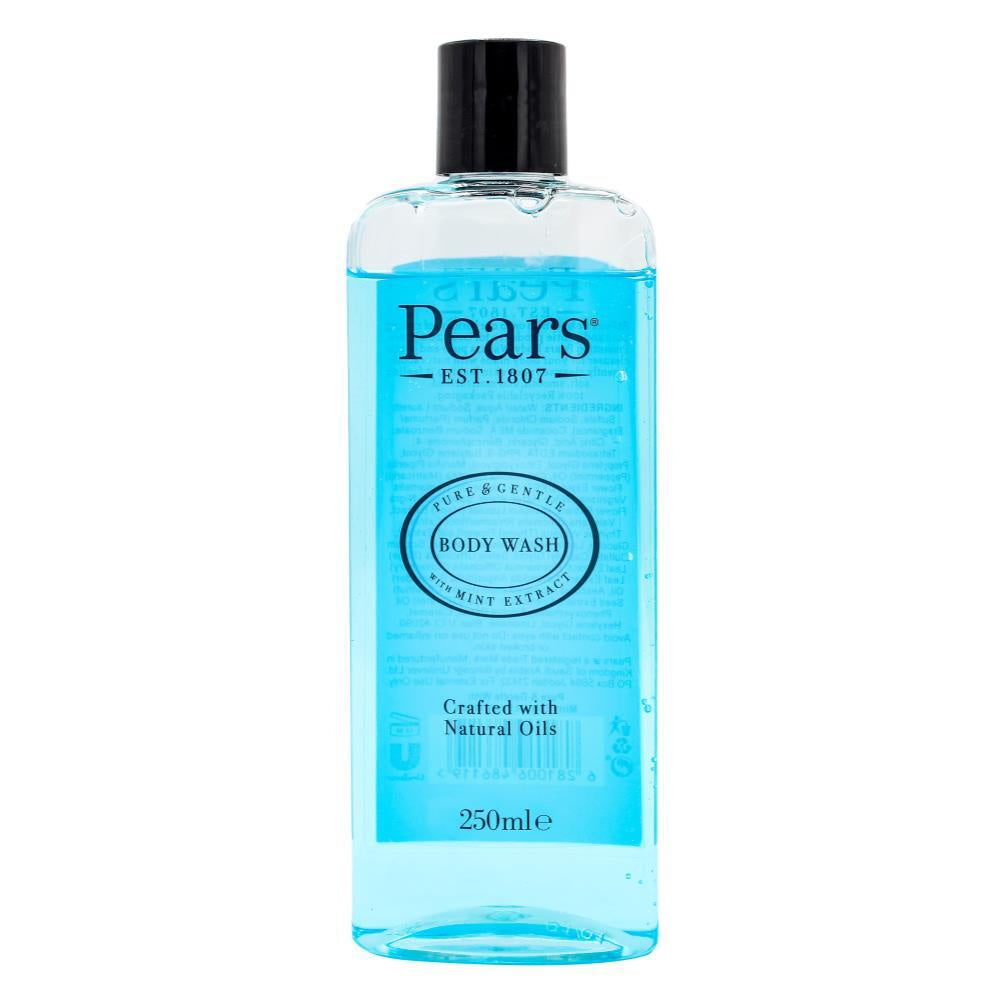 Pears Body Wash With  Mint Extract 250ml