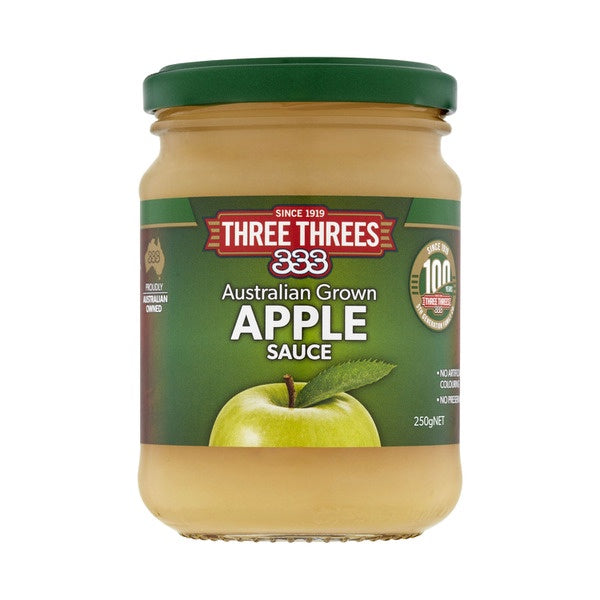 333's Apple Sauce 250g