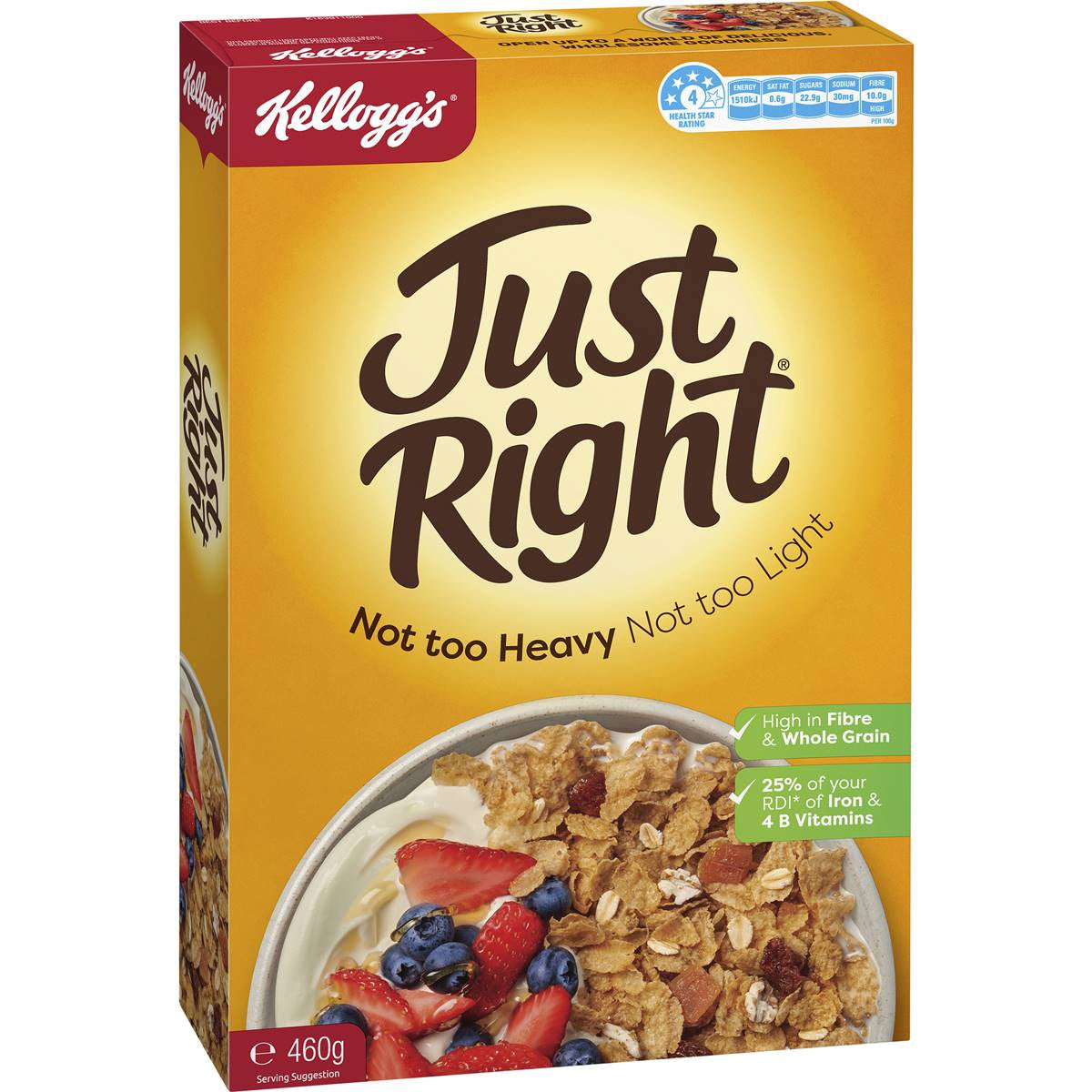Kellogg's Just Right Original 460g