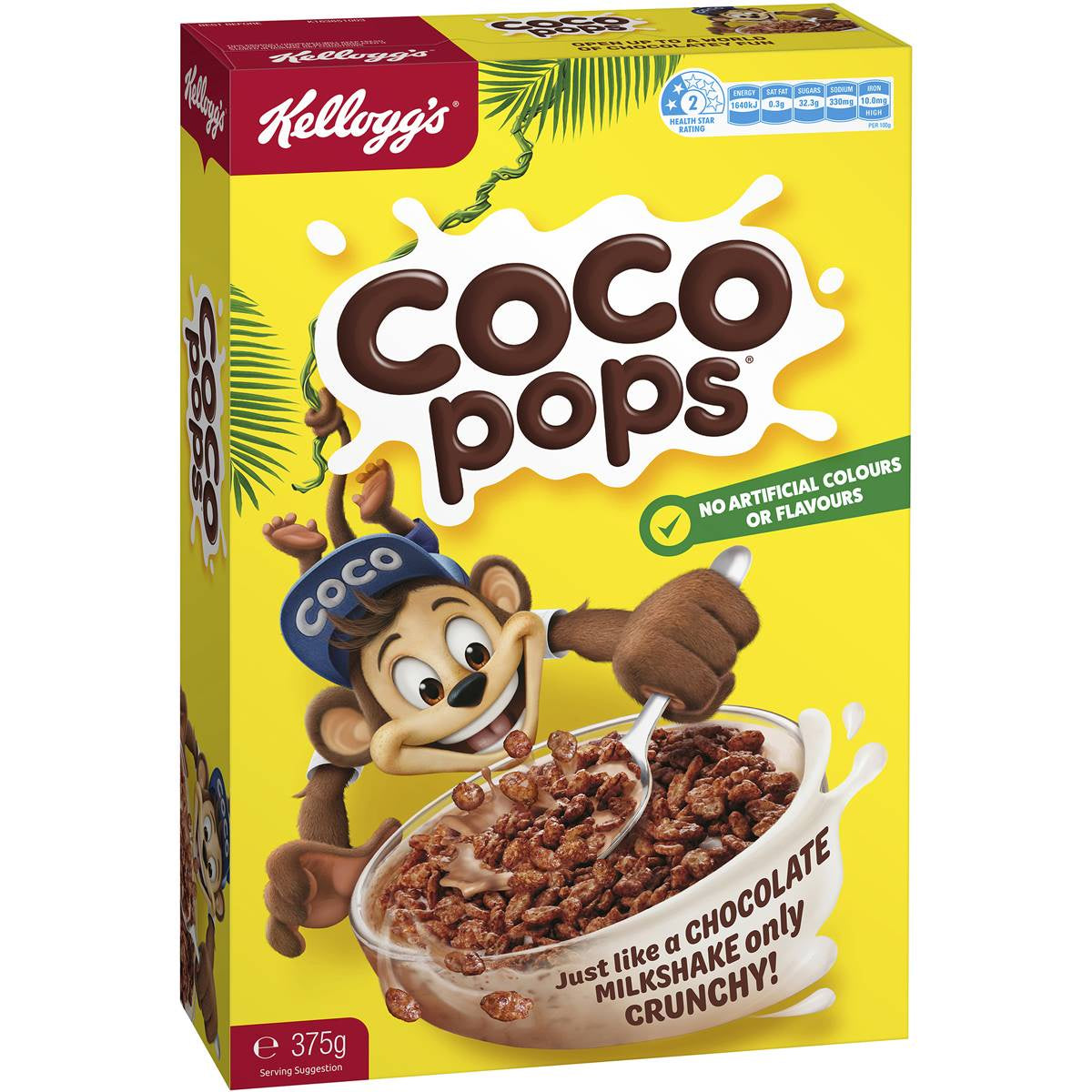 Kellogg's Coco Pops 375g