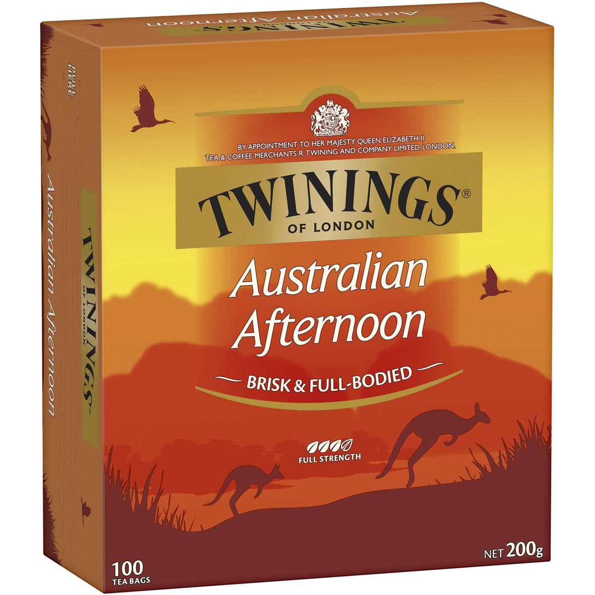 Twinings Australian Afternoon Teabags 100pk