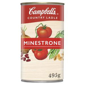 Campbell's Country Ladle Minestrone Soup 495g