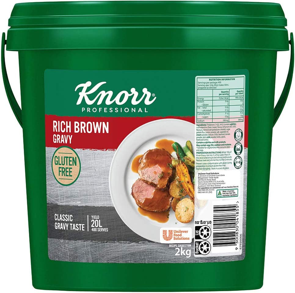 Knorr Rich Brown Gravy GF 2kg
