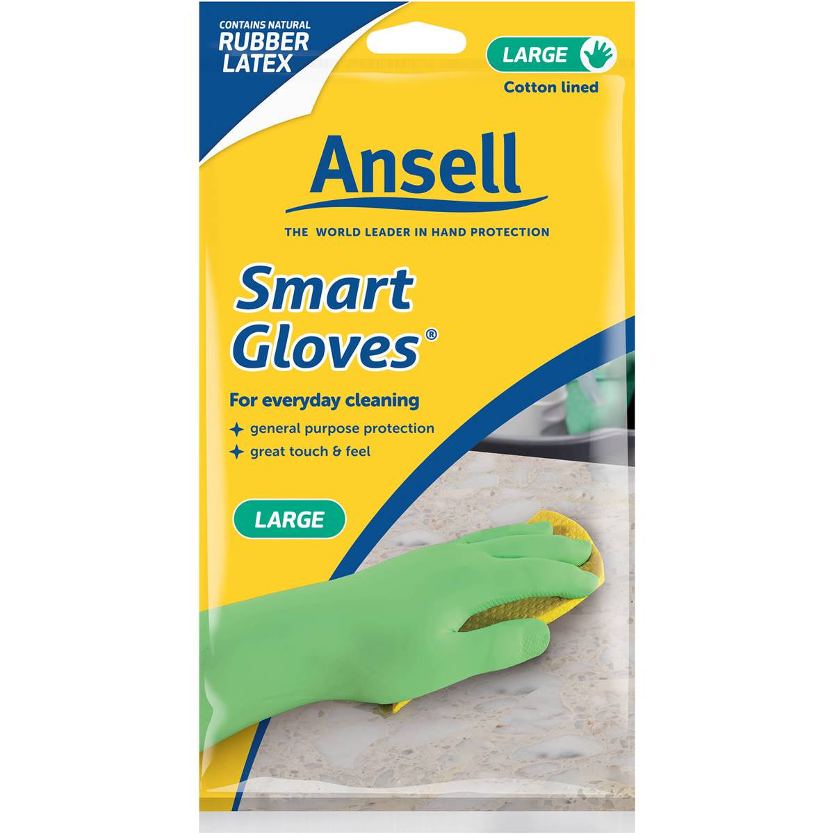 Ansell Smart Gloves Large