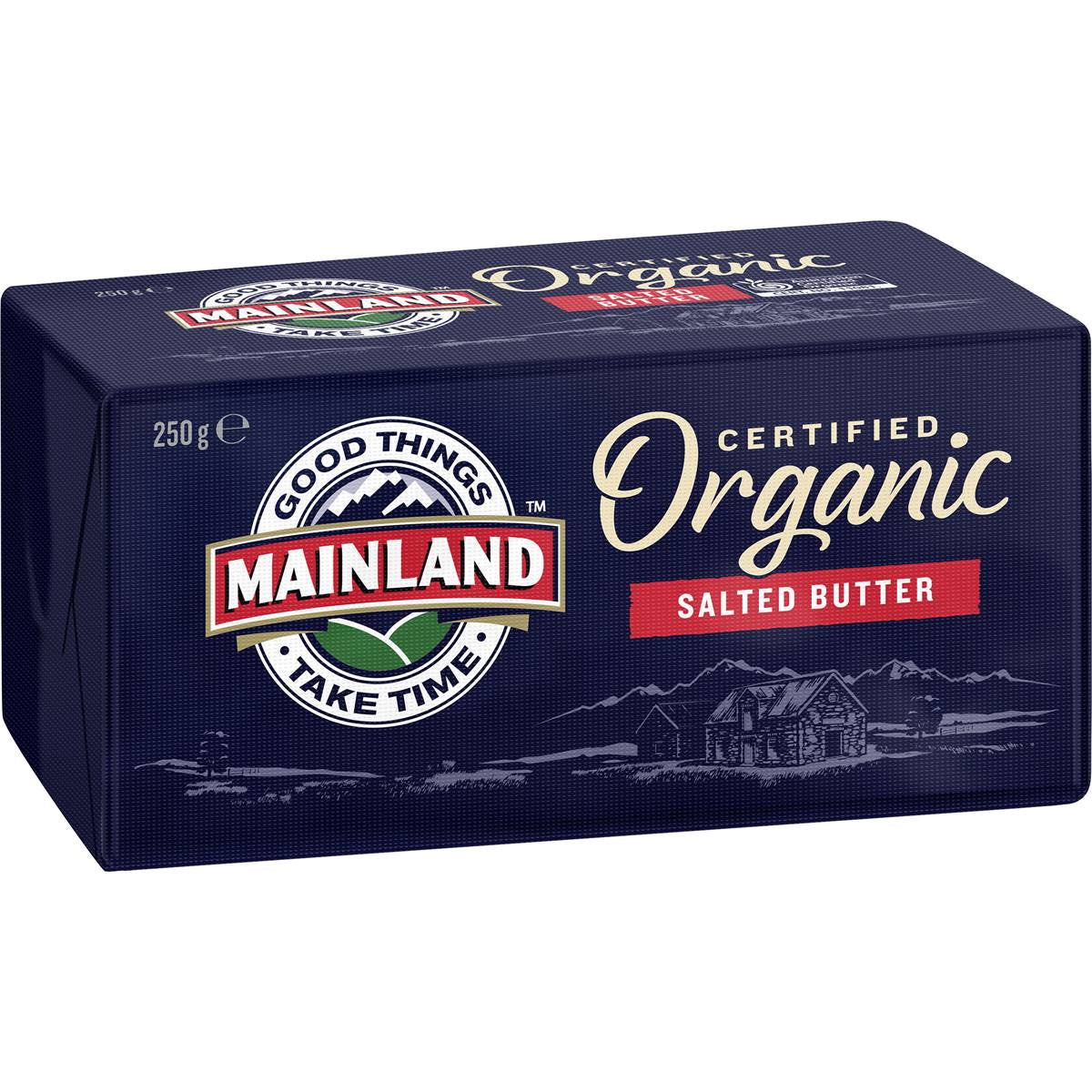 Mainland Organic Butter 250g