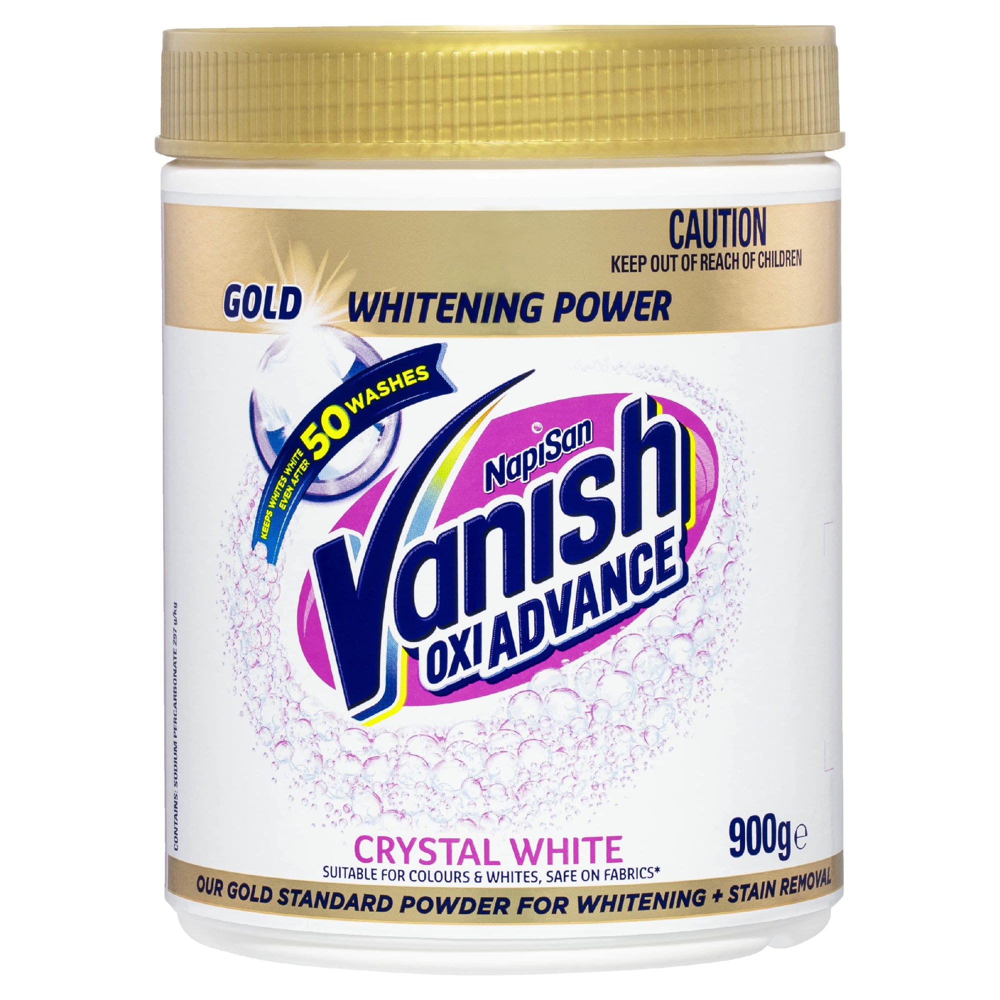 Vanish Gold Oxi Pro White 1kg