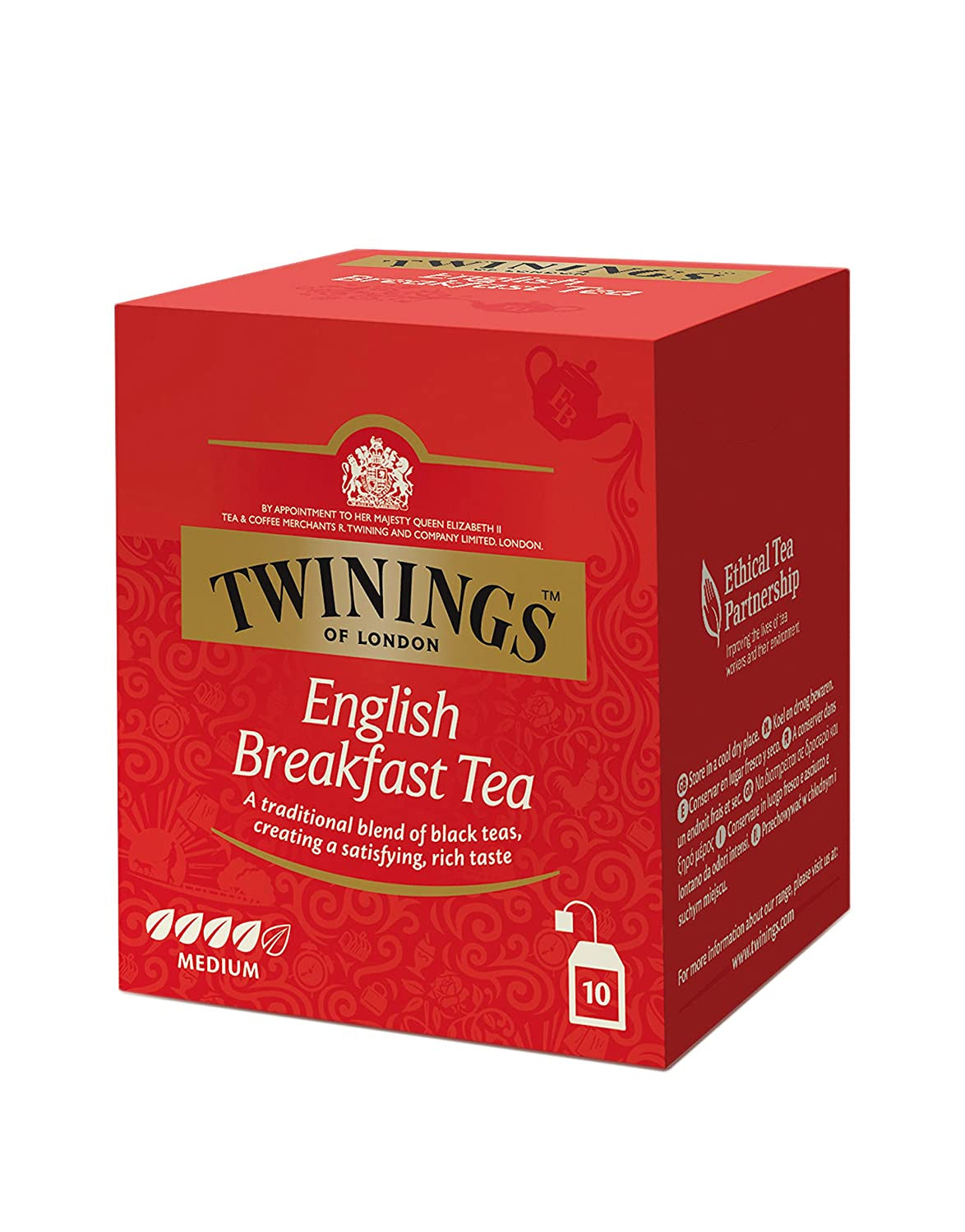 Twinings English Breakfast Tea Bags 10pk