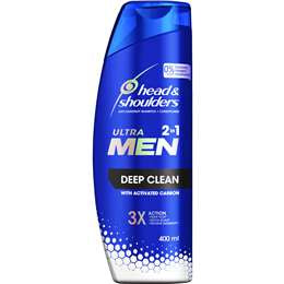 Head & Shoulders Deep Clean 2 in 1, 400ml