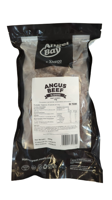 Angel Bay Angus Beef Slider Patties 20pk