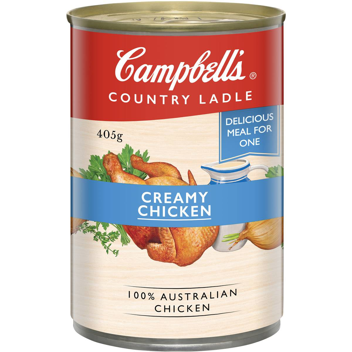 Campbells Country Ladle Creamy Chicken Soup 500g