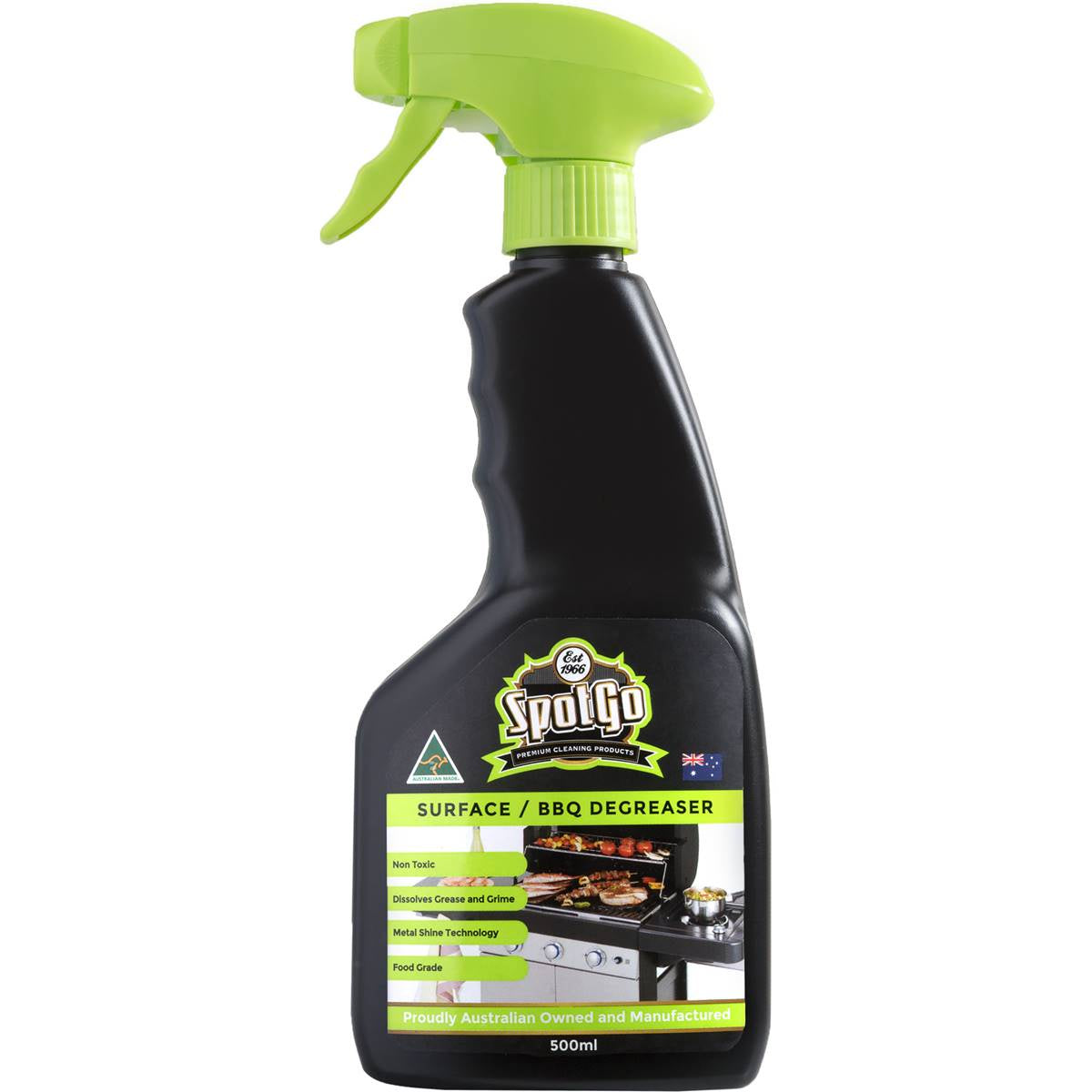 Spotgo BBQ Degreaser 500ml