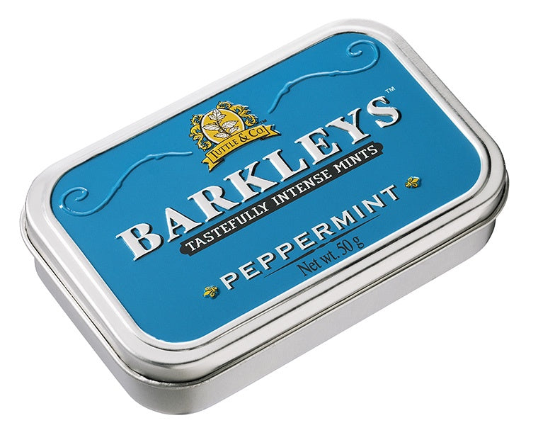 Barkleys Peppermint Mints 50g