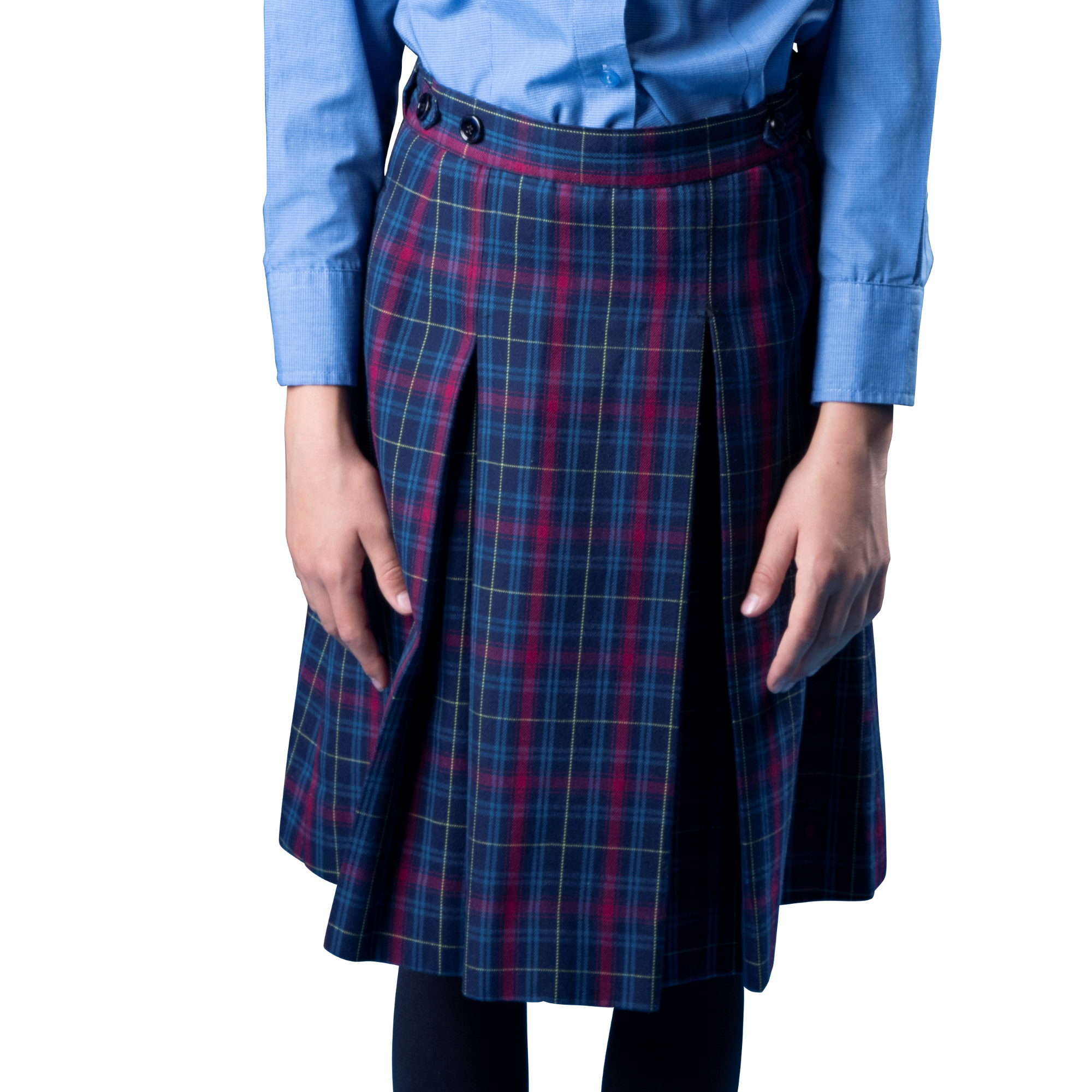 Pleated Skirt Tartan Junior