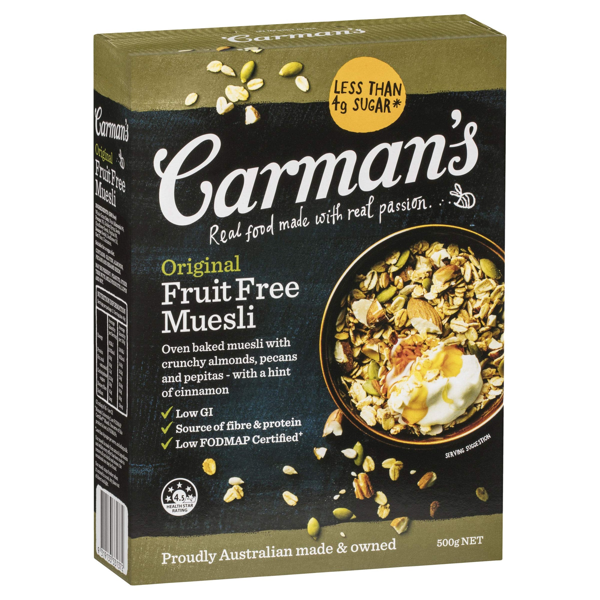 Carman's Muesli Original 500g